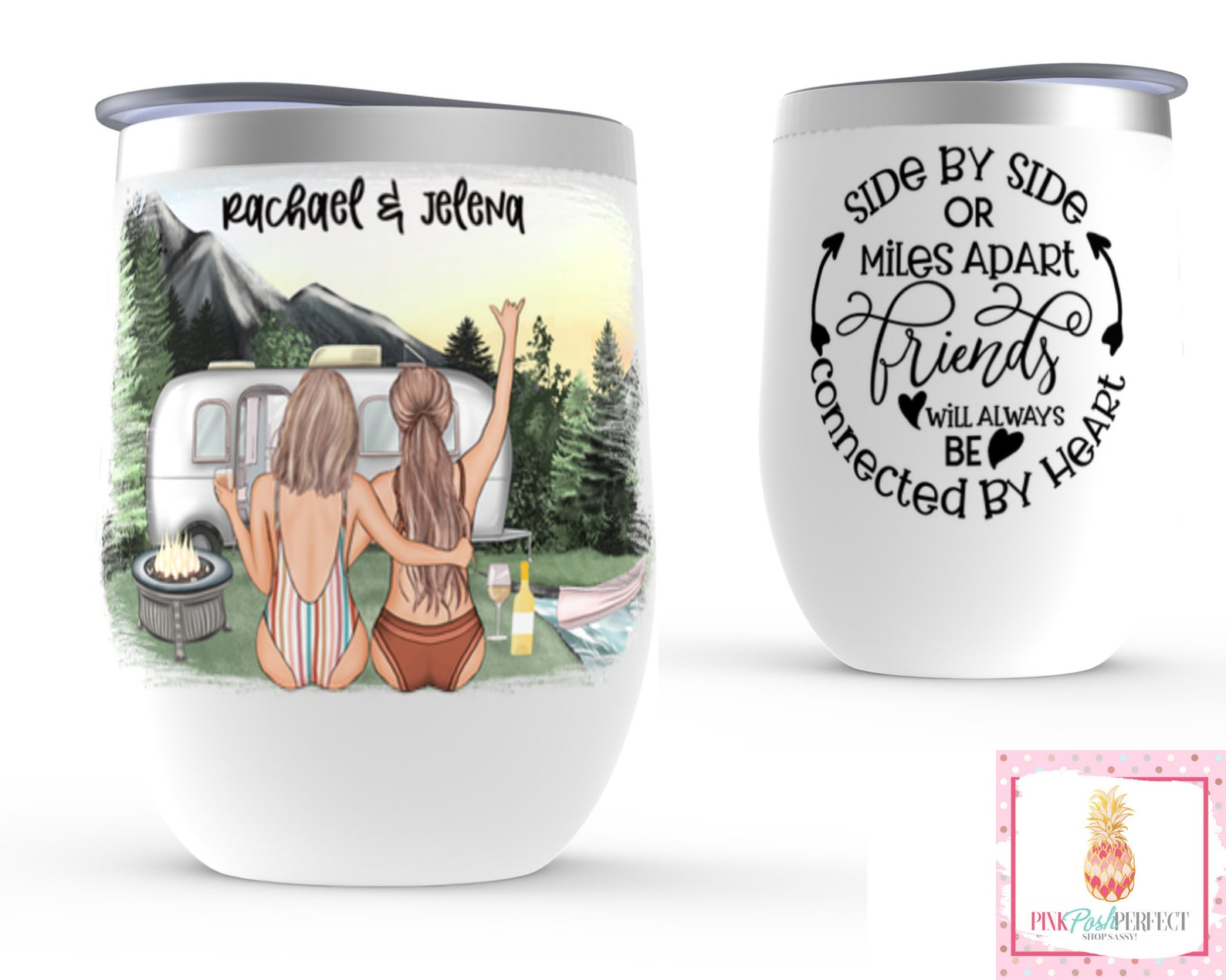 friends wine cup