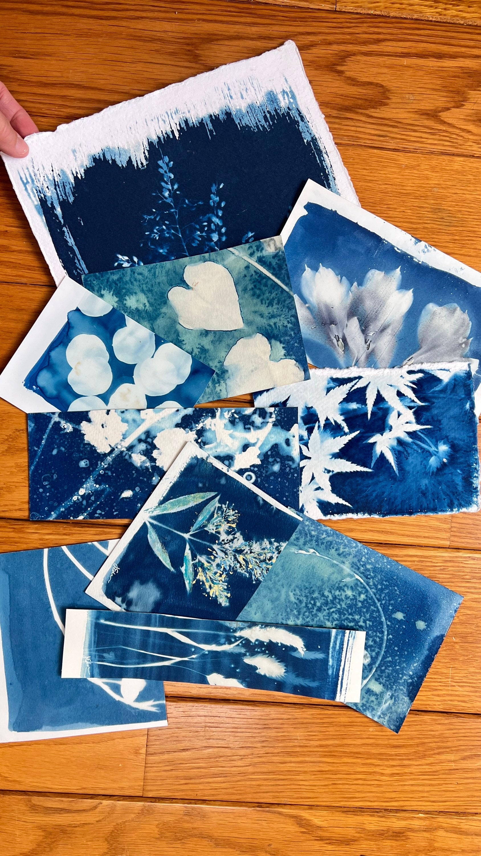 Cyanotype Paper Packs Etsy