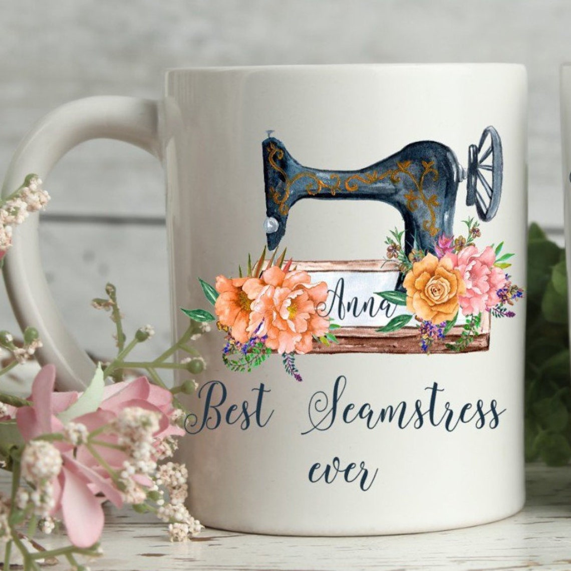 Gifts for Sewers Sewing Gifts Sewing Mug Sewing Gift Ideas Etsy