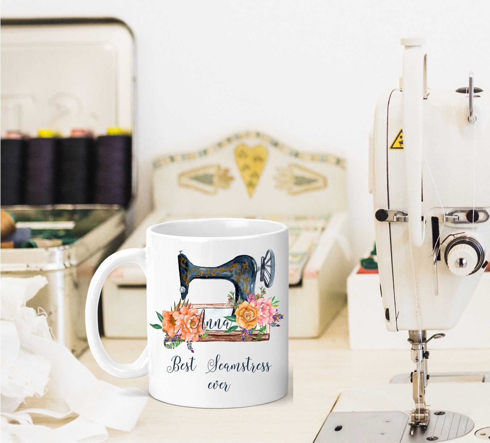 Gifts for Sewers Sewing Gifts Sewing Mug Sewing Gift Ideas Etsy