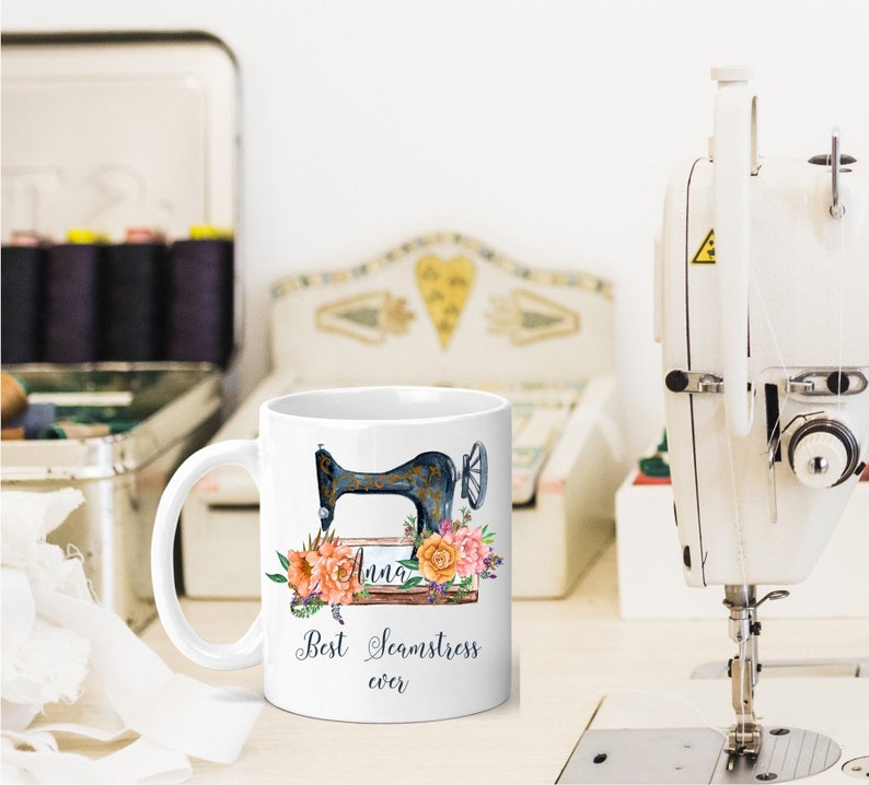 Gifts for Sewers Sewing Gifts Sewing Mug Sewing Gift Ideas Etsy