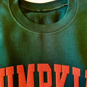 Fall Crewneck Sweatshirt – Embossed Pumpkin Season Sweater – Cozy Autumn Pumpkin Spice Pullover image 7
