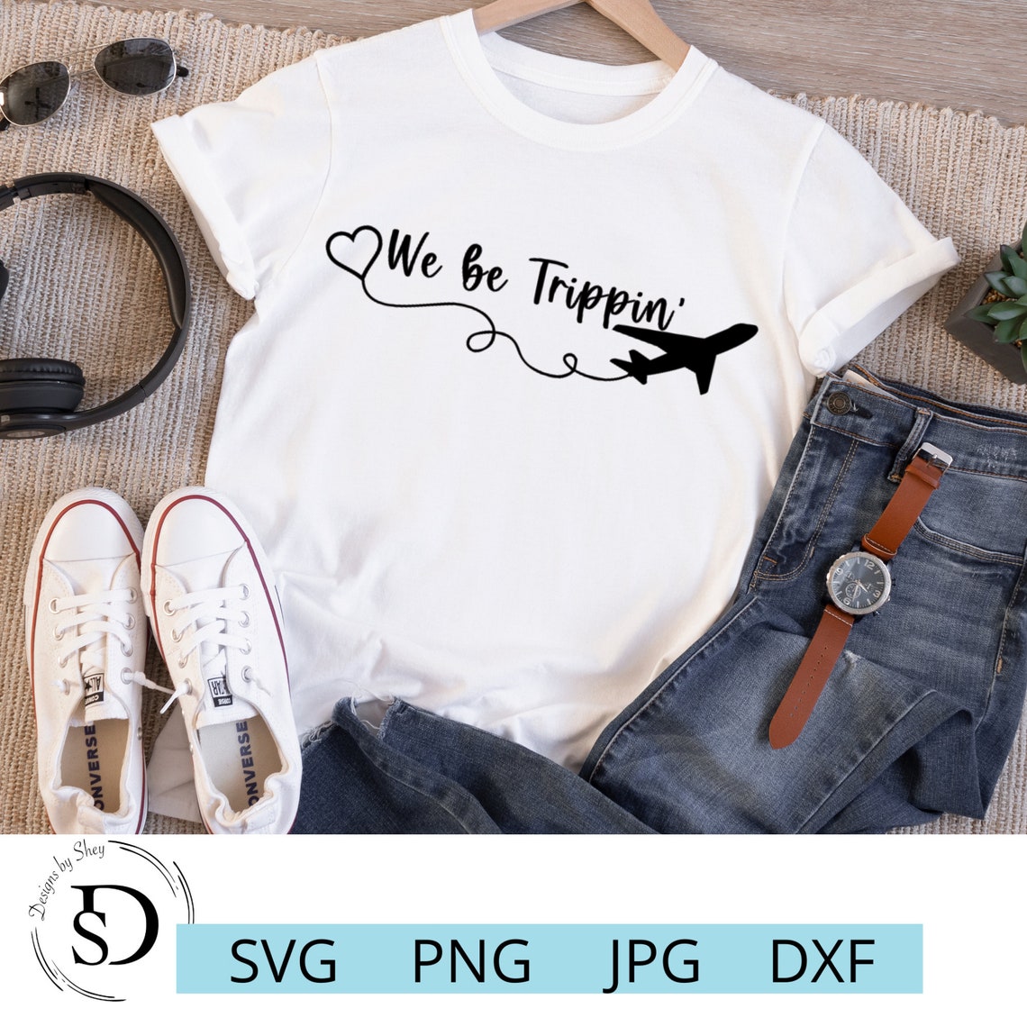 We Be Trippin' Svg We Be Trippin' Digital Download Etsy