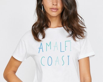 Amalfi Coast Shirt, Amalfi Coast Shirt, Amalfi, Amalfi, Italienischer Sommer, Italienische Küste, Sommer T-Shirt, Italien T-Shirt, Süditalien