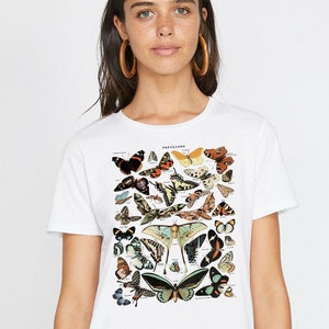 Butterfly crew neck new arrivals tee