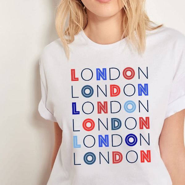 London Shirt, London T Shirt Women, London Tshirt, Traveler Shirt, Womens Tshirt, Cute TEE, Women, Unisex Tshirts, London, Blogger Shirt