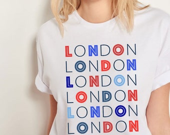 London Shirt, London T Shirt Women, London Tshirt, Traveler Shirt, Womens Tshirt, Cute TEE, Women, Unisex Tshirts, London, Blogger Shirt