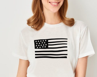 American Flag T Shirt, Merica Shirt, America Shirt, USA Shirt ,Patriotic Shirt, Vintage shirt, Patriotic, 4th Of July, July 4th Shirt UNISEX