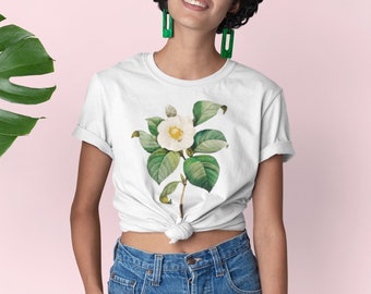 Botanical Shirt, Vintage Botanical, Botanical Print, Vintage Flower Shirt, Vintage T-Shirt, Flower T-Shirt, Tee, Graphic TShirt, Wildflower