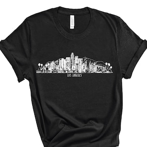 Los Angeles T Shirt, LA shirt, Los Angeles Shirt, Skyline, Vintage California, Tumblr Shirt, California Shirt, CALI, Graphic Tees, UNISEX