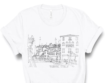 Venice Italy Shirt, Venezia, Italy Shirt, Venice Shirt, Venice Italy, Venice Gift, Italian Shirt, Italy T Shirt, Italy Souvenir, Unisex