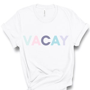 Vacay shirt, Oh hey vacay Friends Vacation, Vacation shirt, Vacay Mode, Family Vacation tees, Vacation t shirt, Girls Trip Shirts Matching