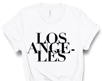 Los Angeles Shirt, LA shirt, California Shirt, Graphic Tee, Gift For Women, Graphic Tees For Women T shirt, Womens Tees, Graphic Tee Tumblr