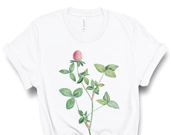 Botanical Shirt, Flower T-shirt, Vintage T-shirt, Vintage Botanical, Botanical Print, Vintage Flower Shirt, Graphic Tshirt, Wildflower, Tee