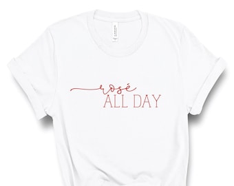 Rose All Day Shirt - Etsy