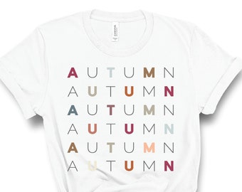 Fall Shirts For Women, Autumn Gifts For Her, Cute Fall Shirt, Womens Fall Tops, Fall Favorites, Fall Mom Shirt, Fall Is My Favorite Season