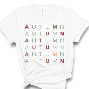 Fall Shirts For Women, Autumn Gifts For Her, Cute Fall Shirt, Womens Fall Tops, Fall Favorites, Fall Mom Shirt, Fall Is My Favorite Season
