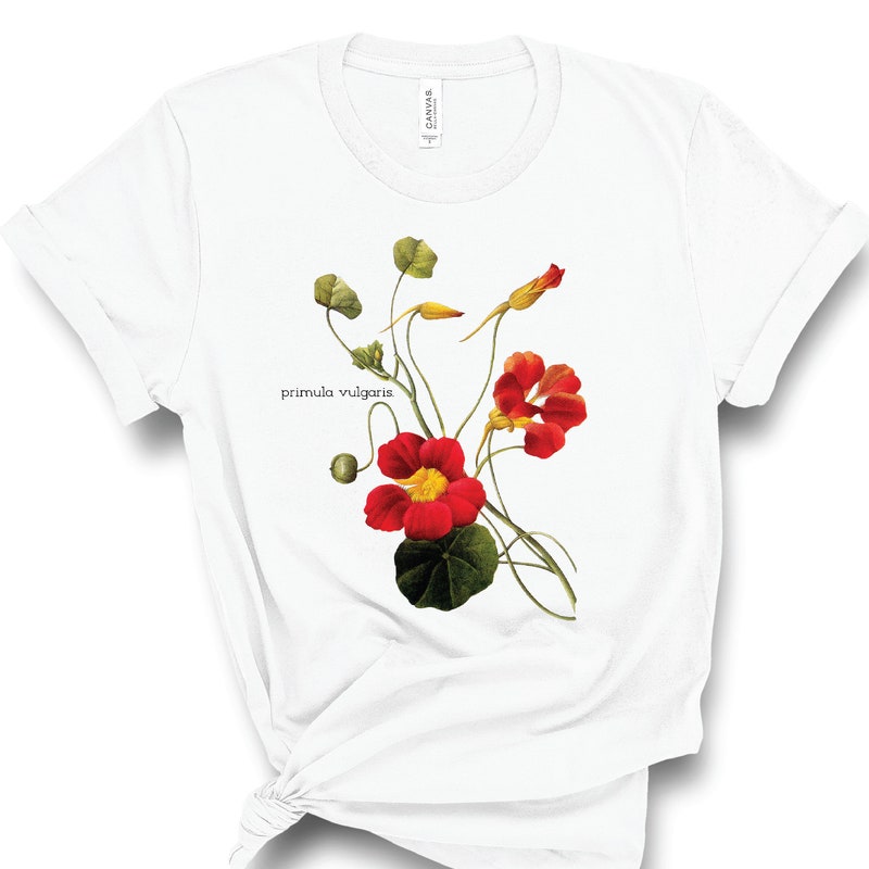 Botanical Shirt - Etsy