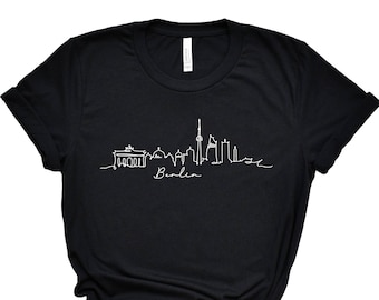 Berlin Germany Shirt, Berlin Tee, Berlin City Shirt, Berlin Souvenir, Germany Gift, Berlin Gift, Germany Souvenir, Country Capitals, UNISEX