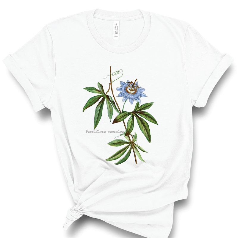 Botanical Shirt - Etsy