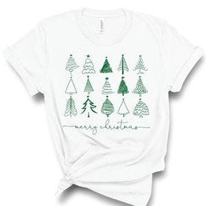 Women&#39;s Christmas, Gift Christmas, Tree Shirt, Christmas Tee, Christmas T Shirt, Christmas Shirt For Women Christmas Shirt, Holiday Shirt