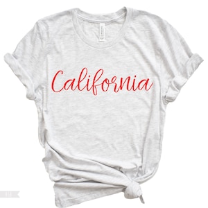 California Shirt, California T-Shirt, West Coast Tshirt, California Tee, California Shirt Gift, Women Gift Idea, Cali Shirt