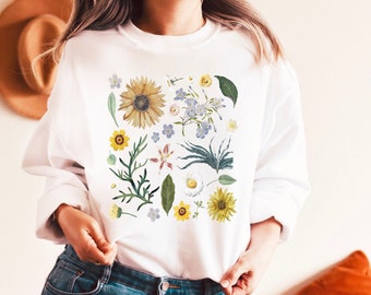 Flower Shirt Vintage - Etsy