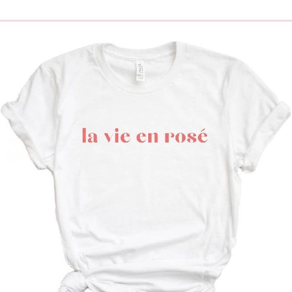 La Vie En Rose Etsy
