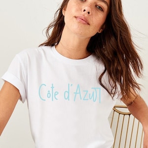Côte d&#39;Azur T Shirt, Cote dazur, Côte d&#39;Azur Tee, Cote d&#39;Azur T-shirt, Travel Tee, French Riviera, France, Trendy Tee, Wanderlust, UNISEX