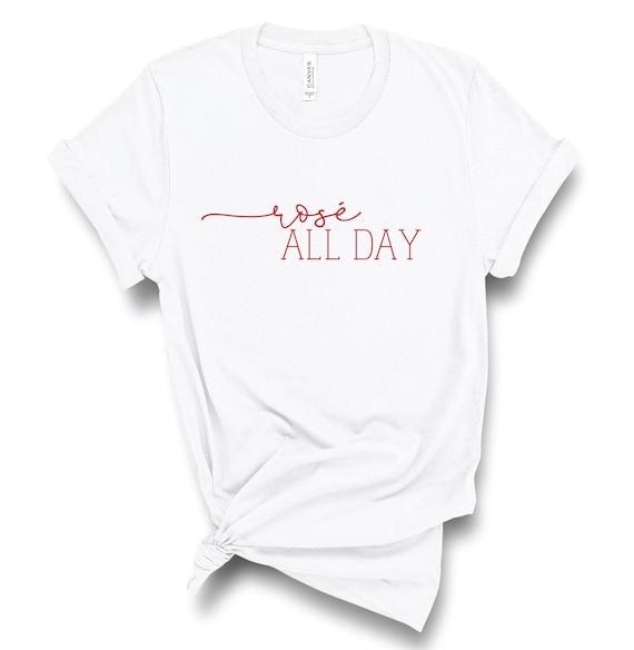 Rose All Day Tee Rose All Day Tee
