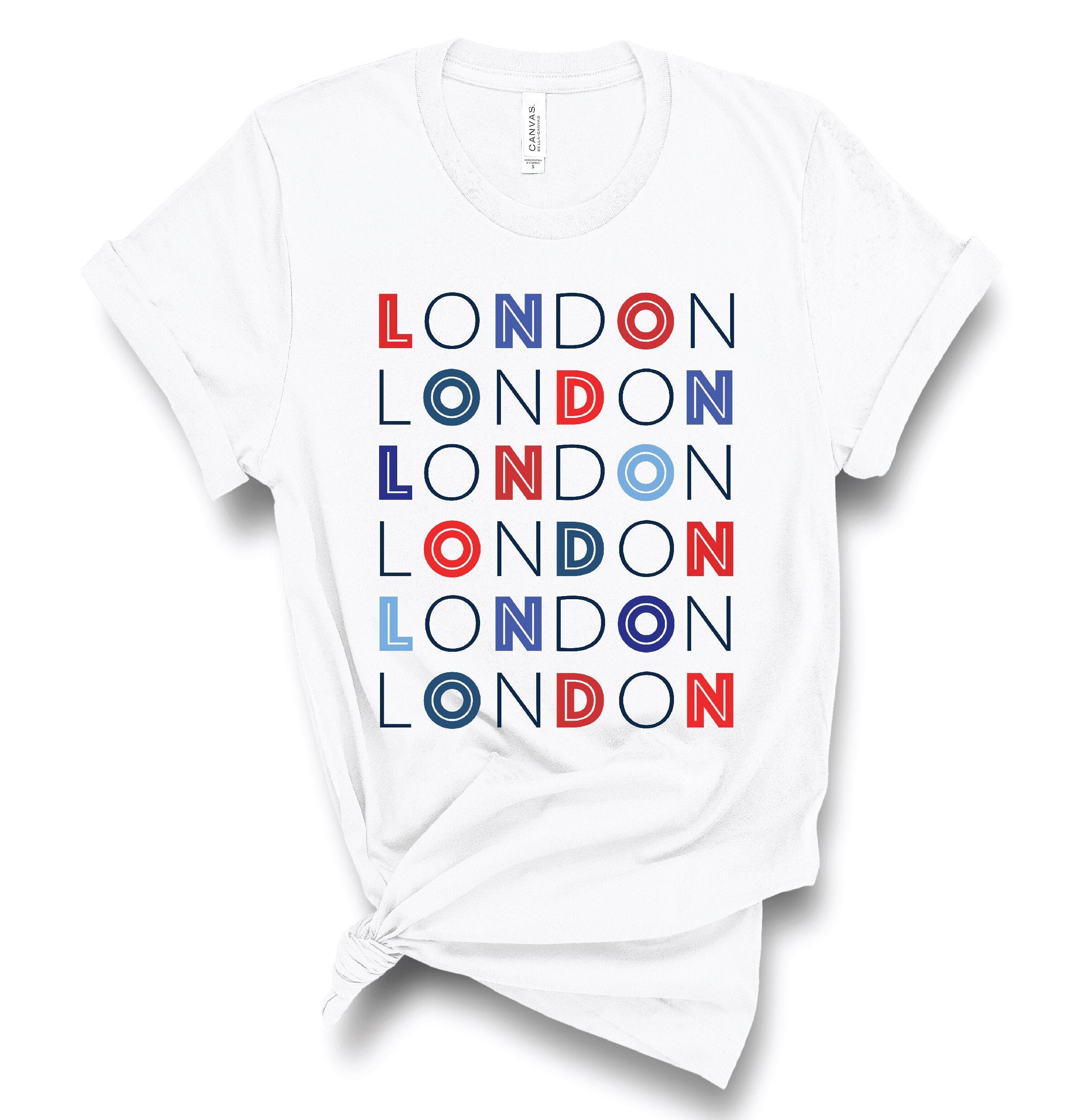 London Shirt London T Shirt Women London Tshirt Traveler Etsy