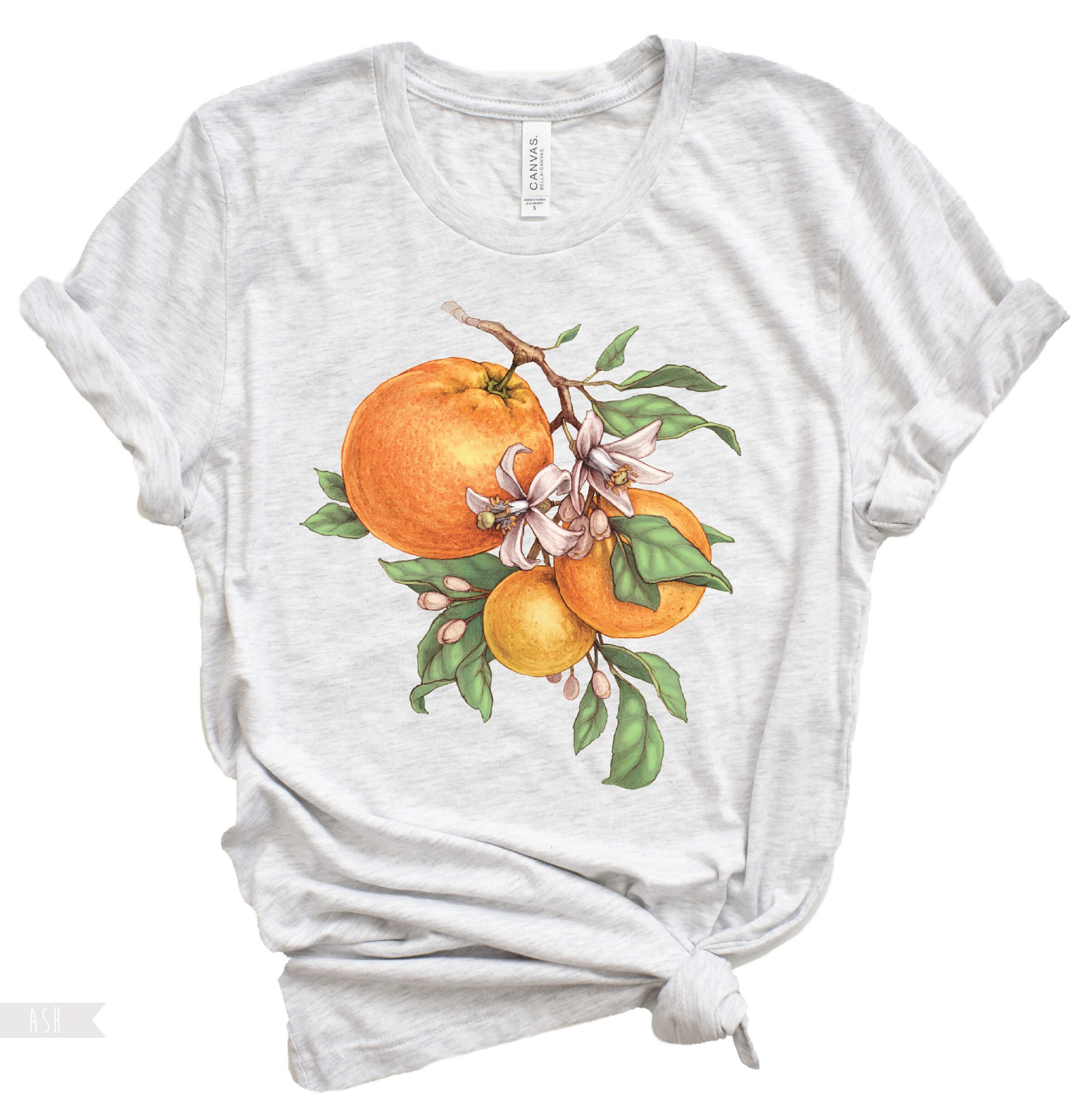 Tシャツ・カットソー TNTNTUTU Character Pop Flower Fruit Fancy Cutsew tntntutu - ARCANA ARCHIVE