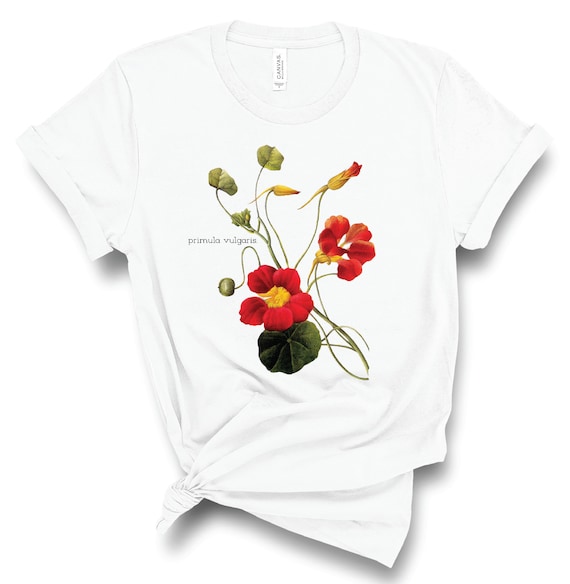 Vintage Botanical Floral Flower T-Shirt Vintage Botanical Floral Flower T-Shirt