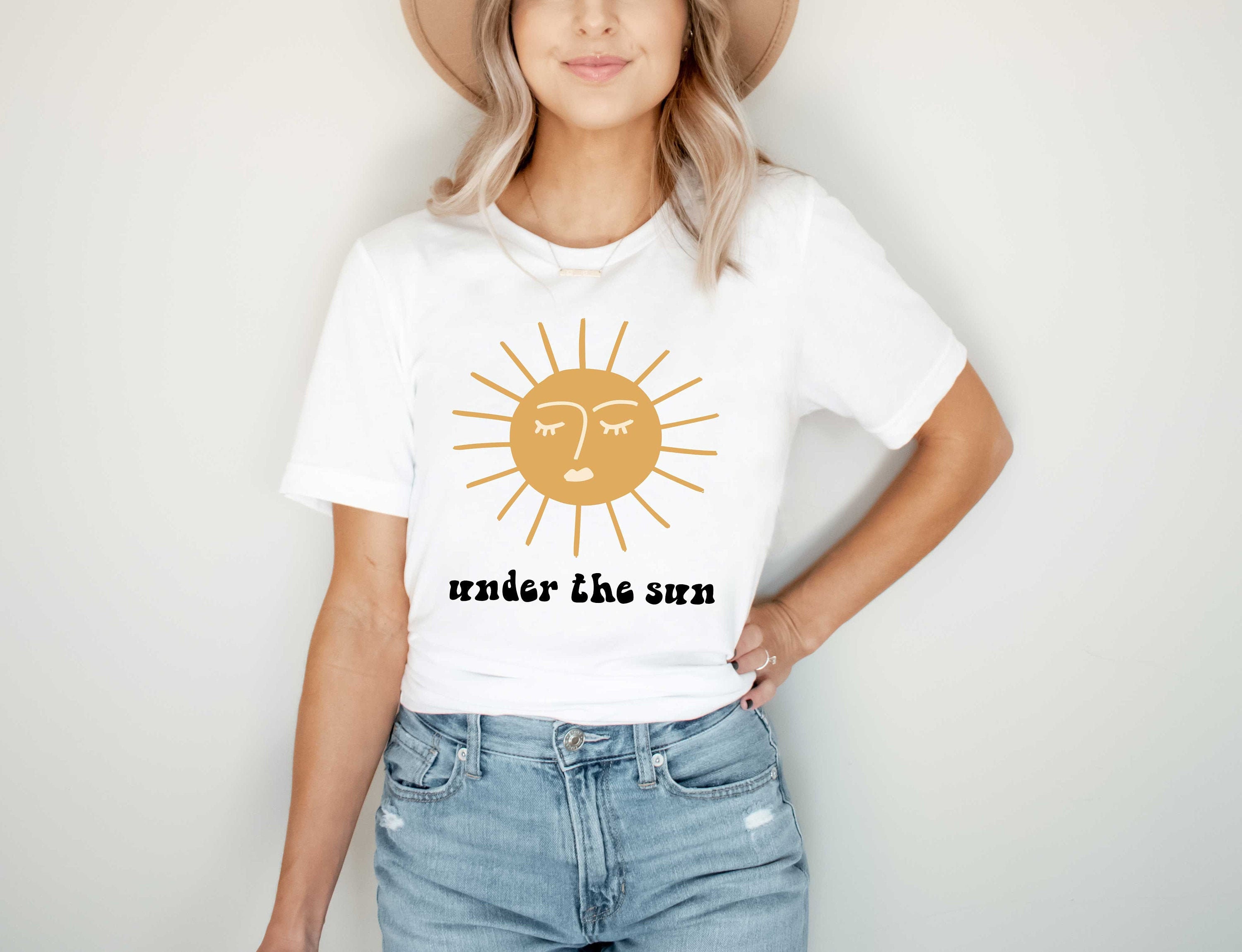 Under the sun tee hot sale