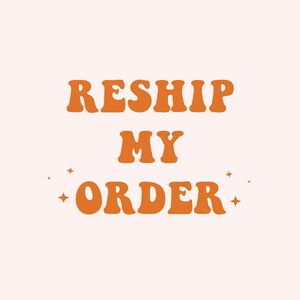 RESHIP FEE - please only purchase with approval