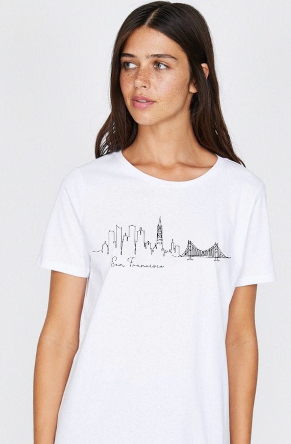 San Francisco California T Shirt San Francisco California T Shirt