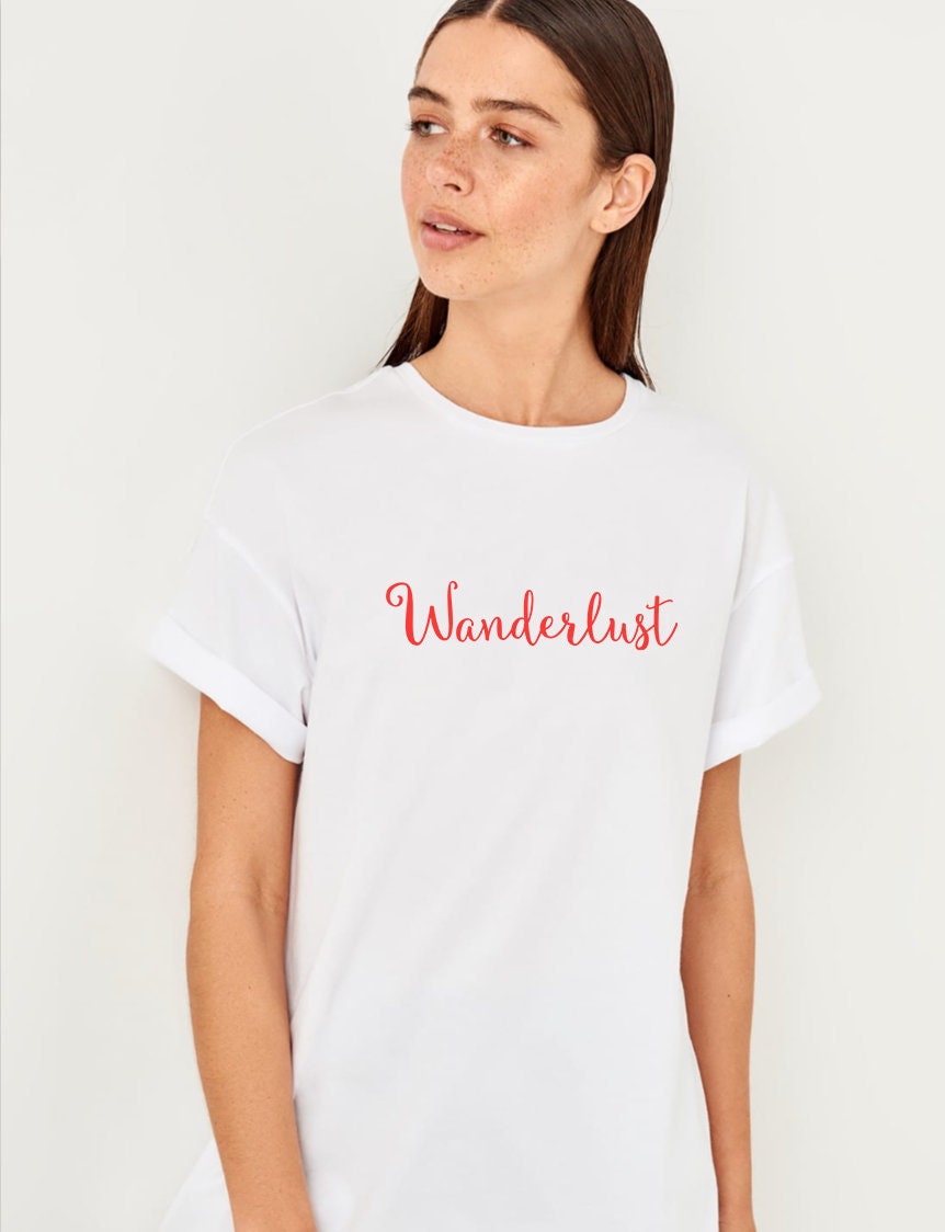 Wanderlust Shirt, Travel Shirt, Road Trip Shirt, Aesthetic Tumblr T-shirt, Cute Graphic Tee Adventure Shirt, Gift for Her, Airplane Mode