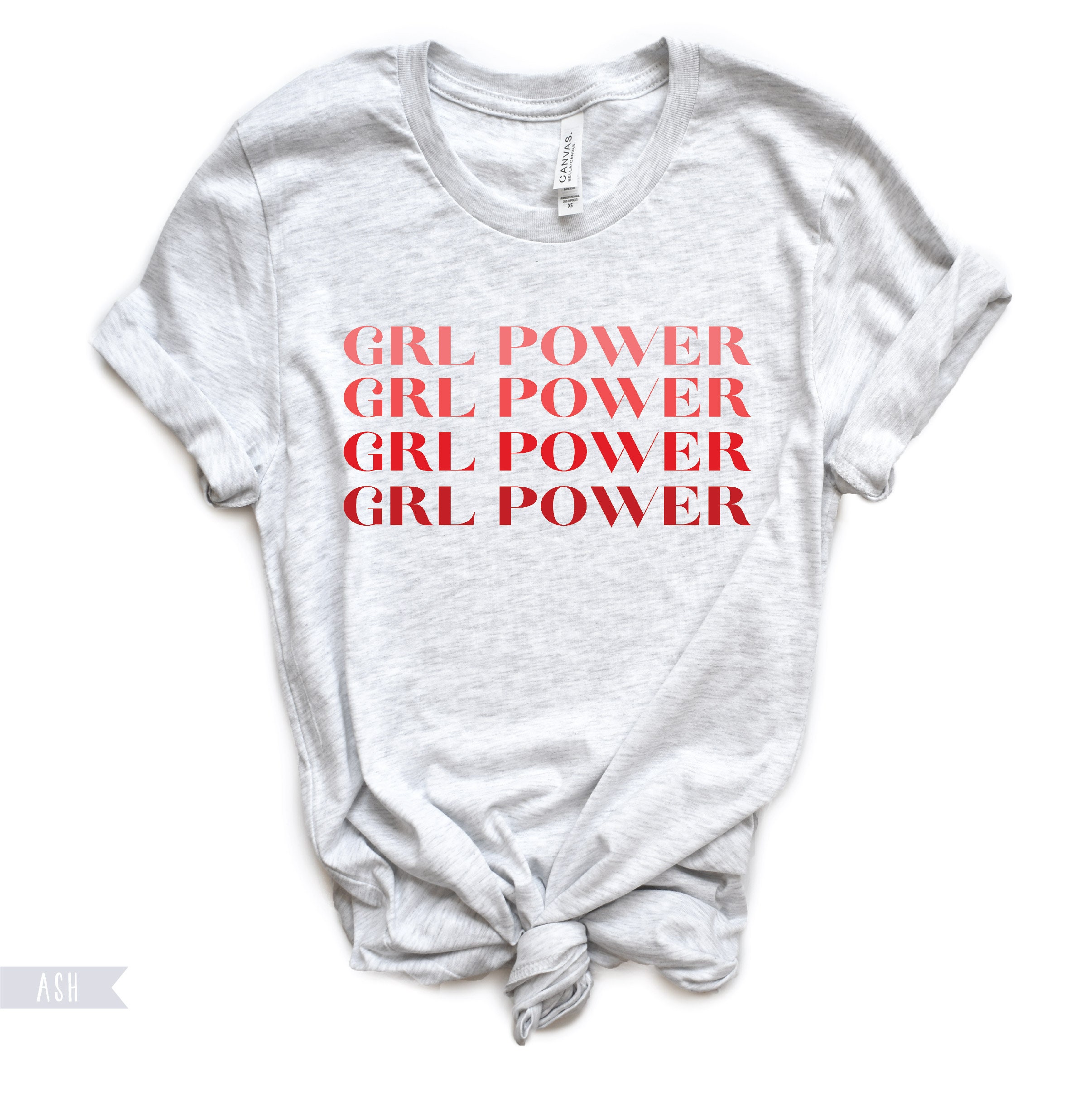 Girl Power Shirt Girl Power T Shirt Grl Pwr Girl Power Etsy
