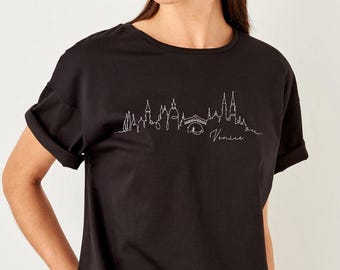 Venice Italy Shirt Venice Italy T-Shirt Venice Tee Venice Gift Italian Shirt Italy Souvenir Travel Tee Unisex
