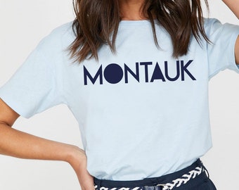 Montauk Tee, Montauk Shirt, Long Island Montauk Point, MTK The End Shirt, Long Island Shirt, Montauk, Long Island, Summer Tee, Unisex