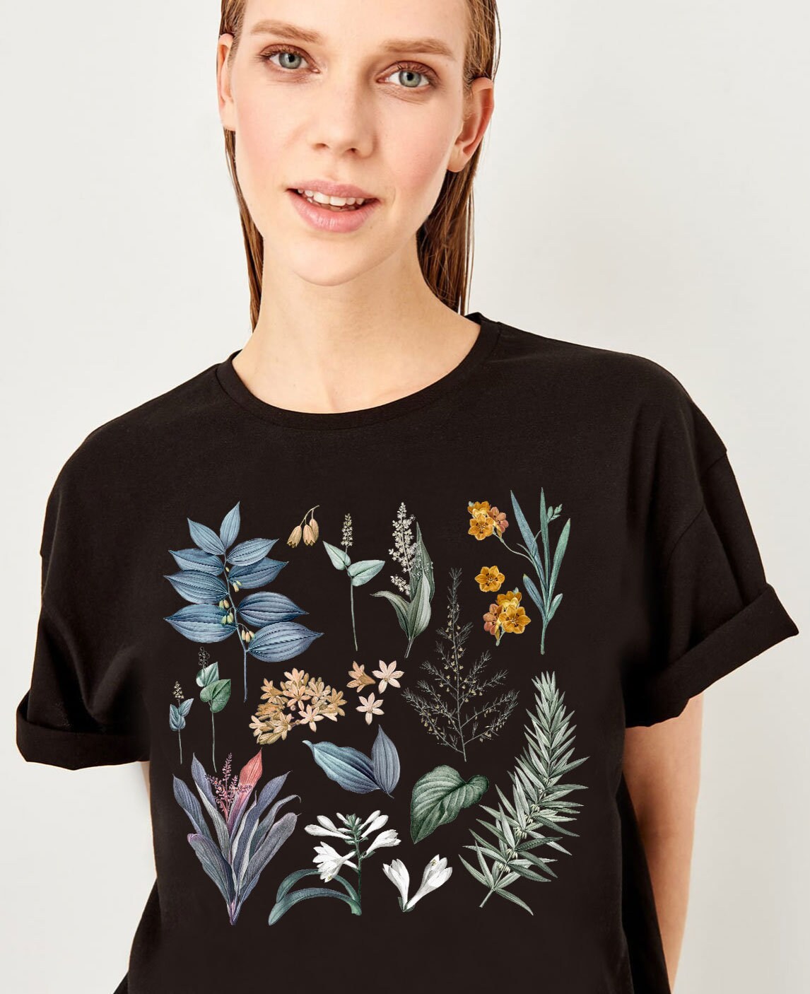 Botanical Shirt, Vintage T-shirt, Flower T-shirt, Vintage Botanical, Botanical Print, Vintage Flower Shirt, Graphic Tshirt, Wildflower, Tee - Etsy Botanical Shirt, Vintage T-shirt, Flower T-shirt, Vintage Botanical, Botanical Print, Vintage Flower Shirt, Graphic Tshirt, Wildflower, Tee - Etsy
