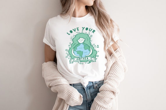 There Is No Planet B Hippie Vintage T Shirt For Women Mom There Is No Planet B Hippie Vintage T Shirt For Women Mom