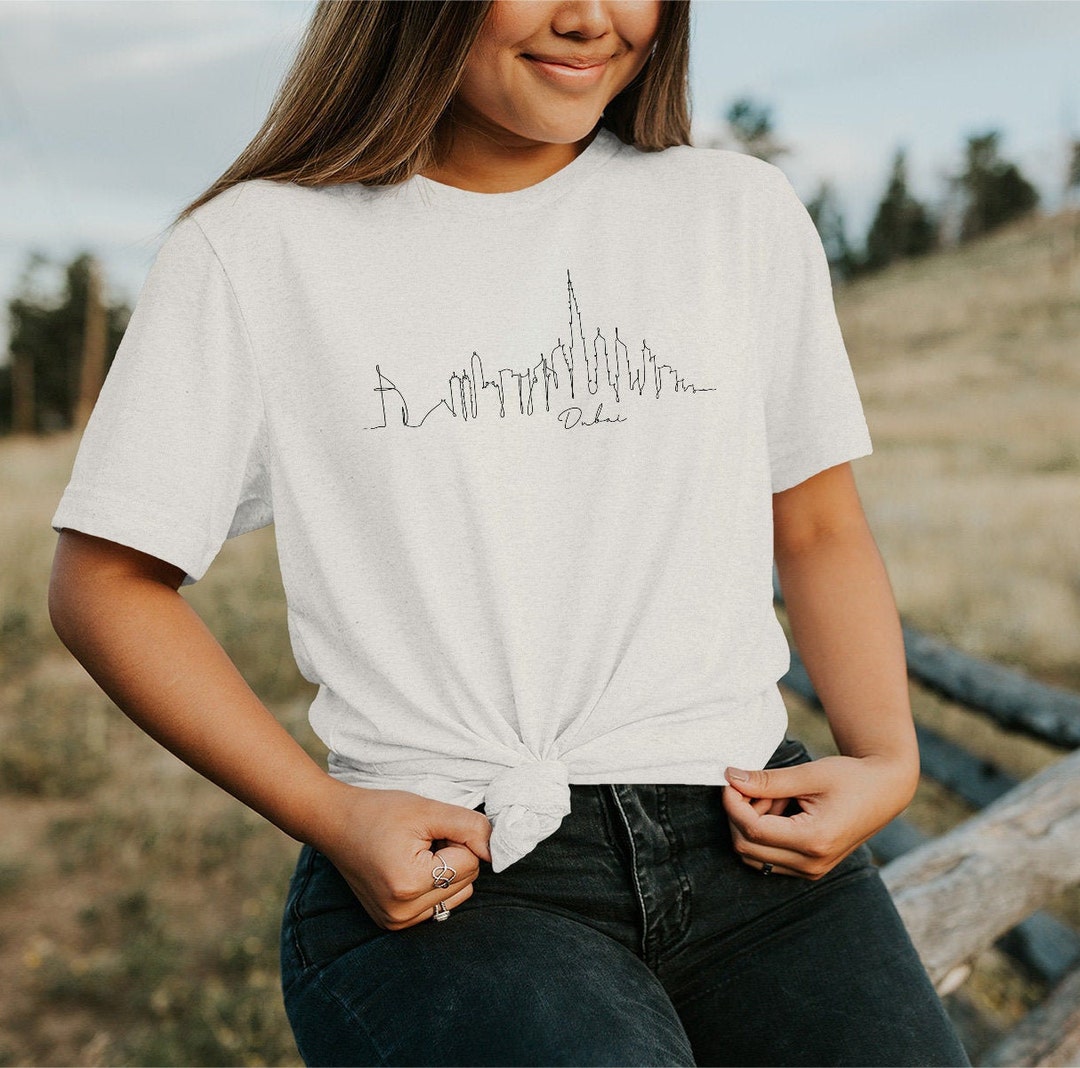 Dubai T Shirt Dubai Shirt Dubai UAE Shirt United Arab Etsy