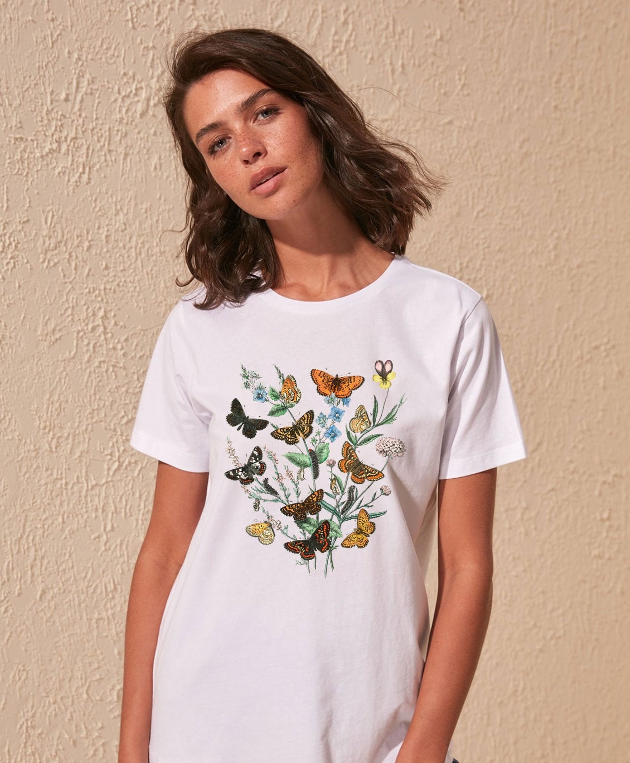 papillons shirt