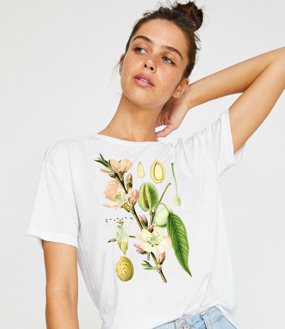 Botanical sales print shirt