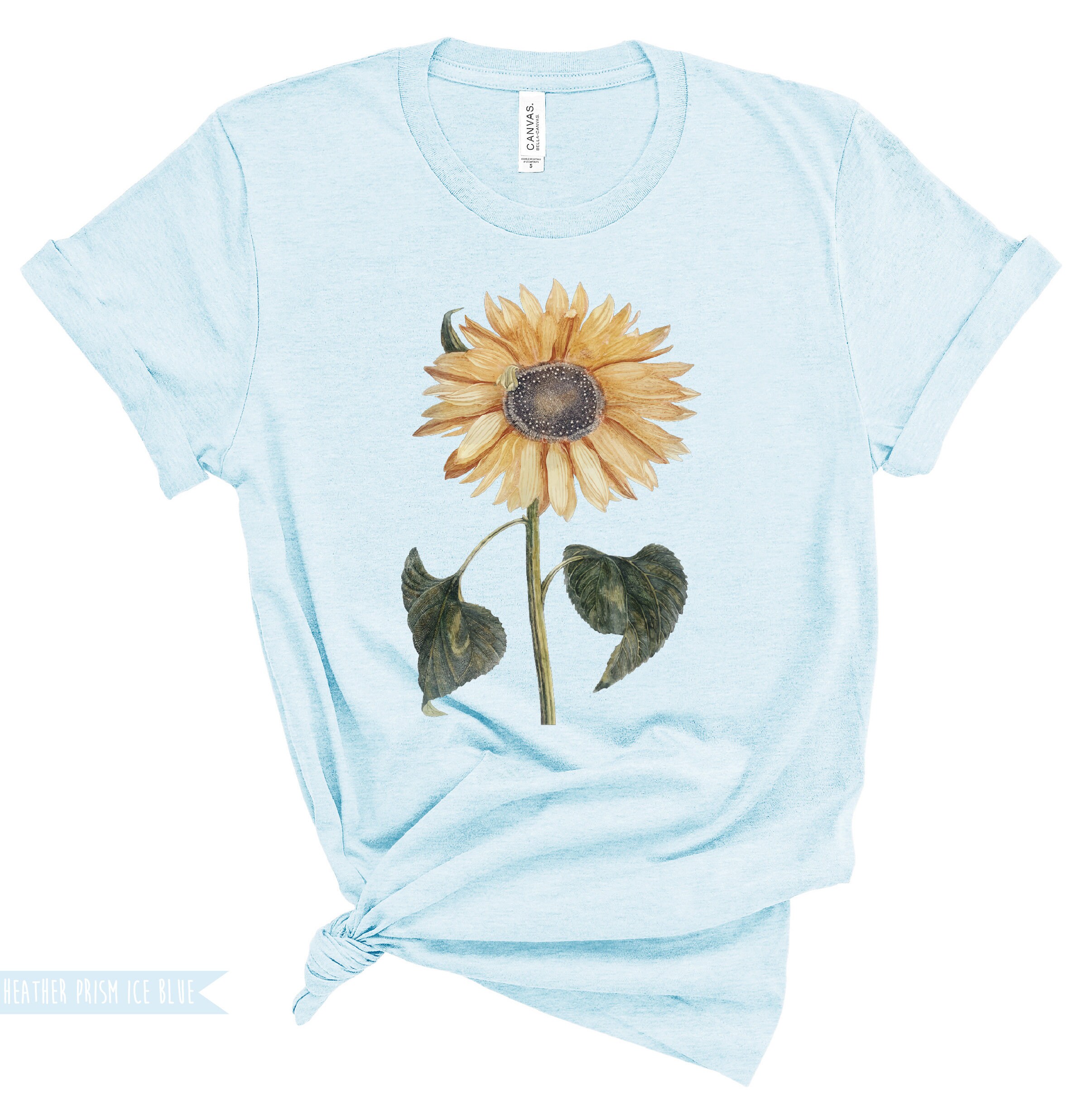 shirt Sunflowers Shirt Flower 