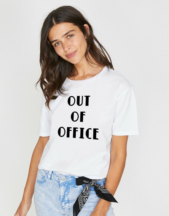 Out of office t shirt Clearance