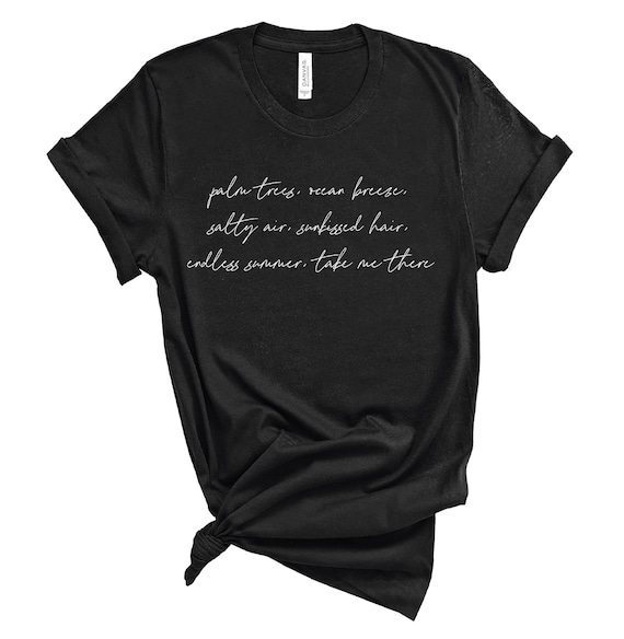 Take Me To The Ocean T-Shirt Gift For Beach And Ocean Lovers Take Me To The Ocean T-Shirt Gift For Beach And Ocean Lovers