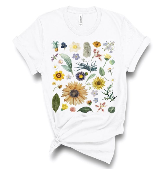 Botanical Shirt, Vintage Botanical, Botanical Print, Vintage T-shirt, Vintage Floral, Graphic Tee, Wildflower, Flower, Fall Tee, Plant Chart - Etsy Botanical Shirt, Vintage Botanical, Botanical Print, Vintage T-shirt, Vintage Floral, Graphic Tee, Wildflower, Flower, Fall Tee, Plant Chart - Etsy