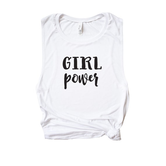 Girl Power Girl Power Tank Workout Tank 